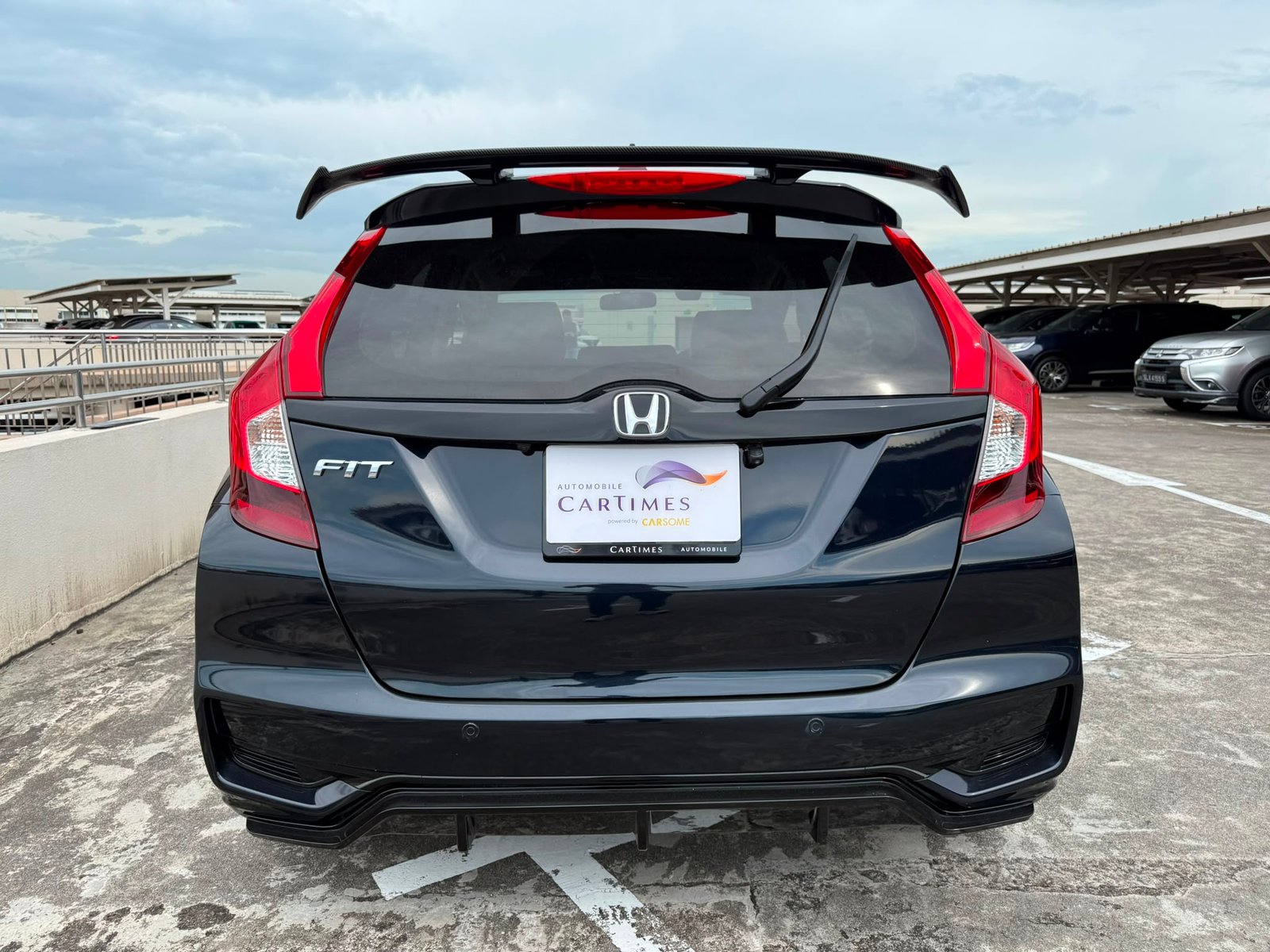 Honda Fit 1.3 GF photo 5